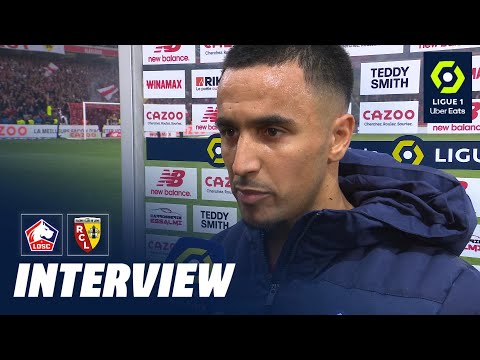 Interview de fin de match : LOSC LILLE - RC LENS (1-0) / 2022-2023