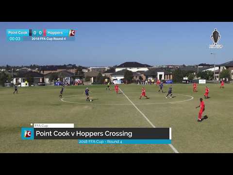 2018 FFA Cup Rd 4 - Point Cook v Hoppers Crossing