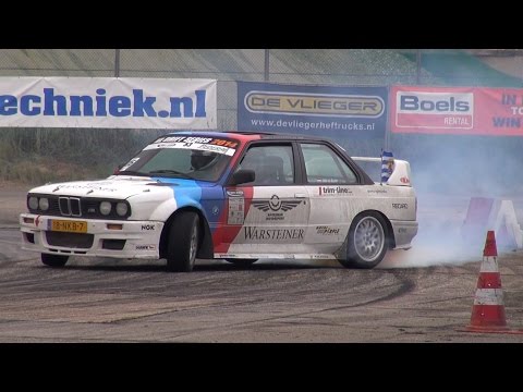 BMW E30 M3 EVO Warsteiner Edition! Amazing DRIFTS!