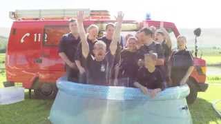 preview picture of video 'Cold Water Challenge 2014 - Freiwillige Feuerwehr Hajen'