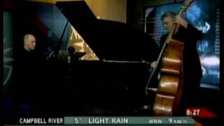 Jazz Pianist Miles Black & Bassist Rene Worst perform live on Global TV News