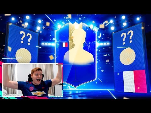 HOLY S**T 2 LA LIGA TOTS IN 1 PACK!!! FIFA 19 Ultimate Team!