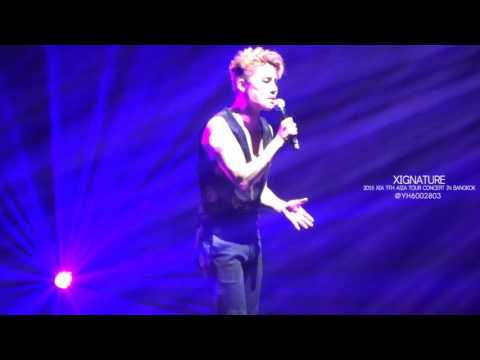 2016 XIA 5th ASIA TOUR Concert in Bangkok XIGNATURE - 여전히 Still