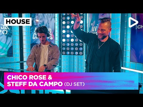 Chico Rose & Steff Da Campo (DJ-set) | SLAM!