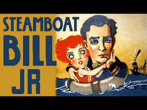 STEAMBOAT BILL, JR (1928) 4K FULL MOVIE
