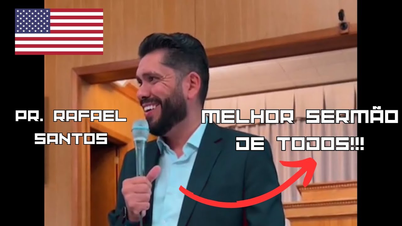 Pregação Pastor Rafael Santos - AO VIVO