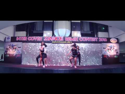 161008 [Wide] Efficient cover BLACKPINK - BOOMBAYAH @ Inter Cover Dance Remix Contest 2016 (Au)