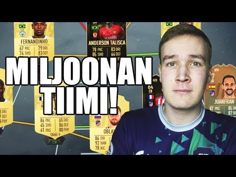 UUSI MILJOONAN COINSIN TIIMI! - FIFA 19 ROAD TO GLORY SUOMI #26