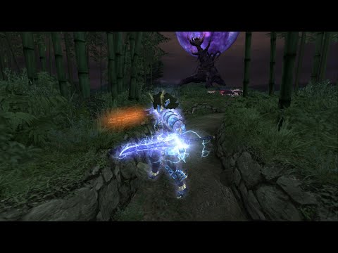 Onimusha Dawn of Dreams - Soki's True Oni Form in the Dark Realm