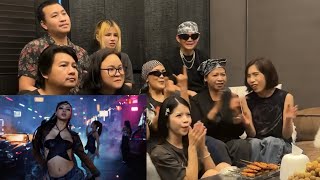 Download lagu LISA's FAMILY REACTS TO 'ROCKSTAR' M/V mp3