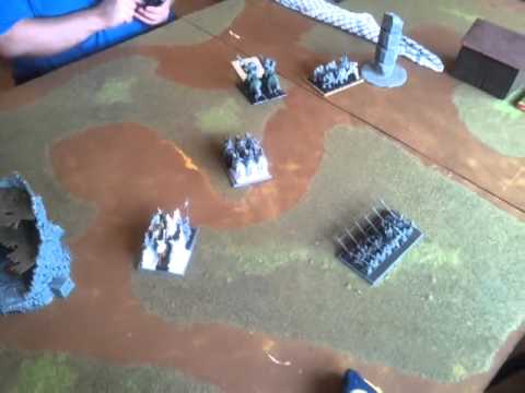 24 Bretonnians Vs Ogres