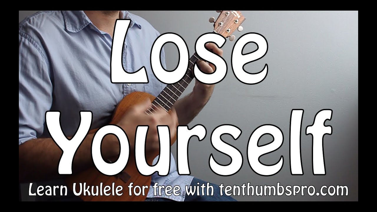 Lose Yourself - Eminem - Easy Ukulele Hip-Hop Song Tutorial