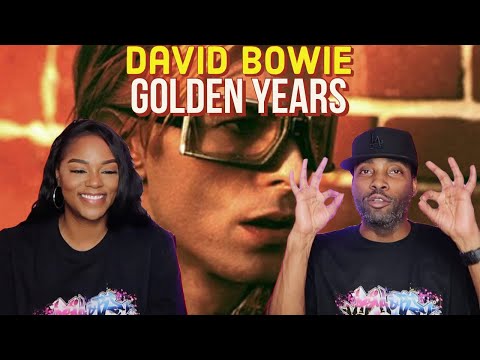 First Time Ever Hearing David Bowie "Golden Years" Reaction | Asia and BJ