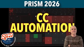 Prism Midi Sequencer 2026 - Tutorial 6: CC Automation with LFOs