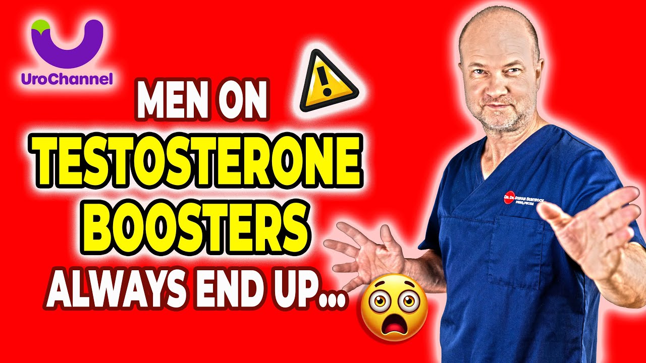 If You Take Testosterone Boosters, I Have Bad News… (Doctor Explains)