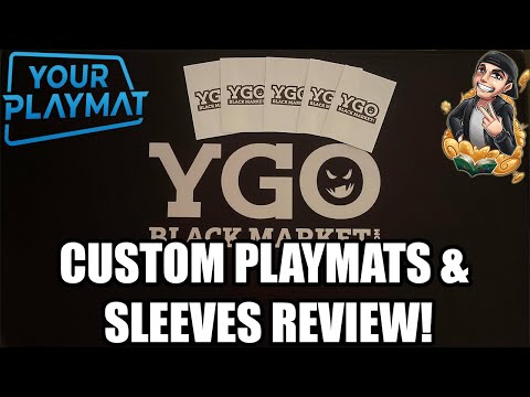 Custom Yugioh Playmat