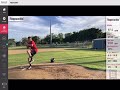Declan Stevens 87Mph Fastball