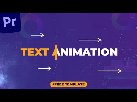 5 EASY Text Effects in Adobe Premiere Pro 2024