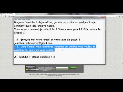 comment gagner des k sur habbo