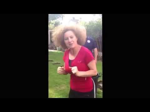 Majlinda's Ice Bucket Challenge