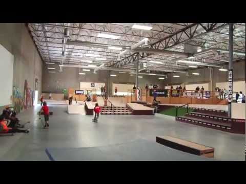 Gatorade Free Flow Tour - Epic Skatepark 2011 Highlights & Recap - Zachary Kovacs