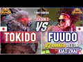 SF6 🔥 Tokido (Akuma) vs Fuudo (#2 Ranked Dee Jay) & XiaoZhai (Cammy) 🔥 SF6 High Level Gameplay