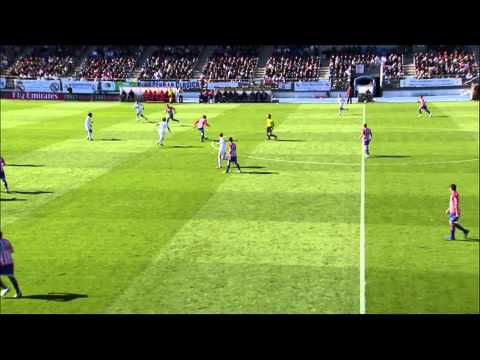 La Liga | Gol de Mate Bilic (1-3) en el Real Madrid Castilla - Sp | 28-10-2012 | J11