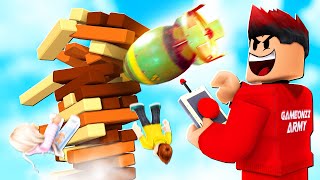 Download lagu PEMUSNAH TERHEBAT! Aku Musahkan Blok Jenga Guna Barang SUS! (Roblox Malaysia) mp3 Download lagu PEMUSNAH TERHEBAT! Aku Musahkan Blok Jenga Guna Barang SUS! (Roblox Malaysia) mp3