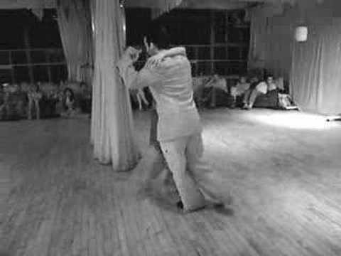 Murat Erdemsel  and  Mariana Galassi  are  dancing  to  the  vals  "  Rosamel  "  by  Carlos di Sarli