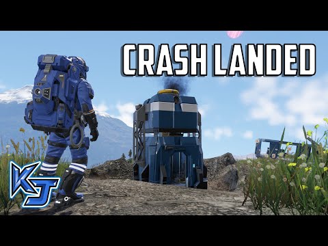 Space Engineers 2 - Colonizing The Almagest EP01 - "Crash landing on Verdure"