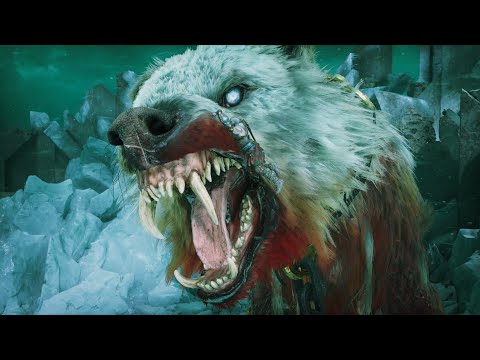 God of War Ragnarok - Garm Boss Fight | 4K 60FPS