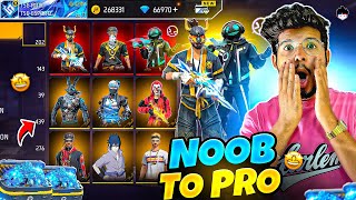 FREE FIRE | OLD & RARE BUNDLES IN 11,999 Diamond 💎| Rarest Noob To Pro - Free Fire