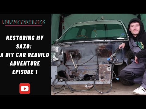 Rebuilding my Saxo - Episode 1