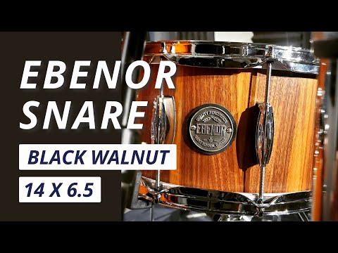 Ebenor black walnut - Tuning range video