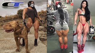 A MUSA FITNESS CONHECIDA COMO A GRACYANNE ESPANHOLA (Patricia Alamo)