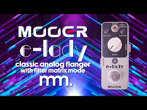 Mooer E-Lady Flanger image 2