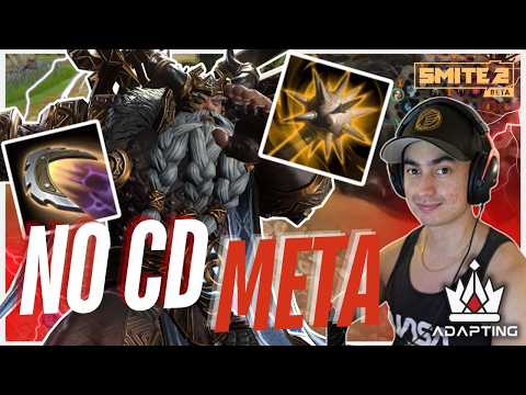 THIS IS THE NEW META. NO CD ODIN || Smite 2 Ranked Conquest