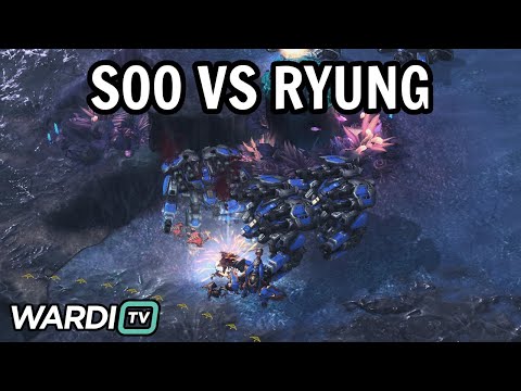 LATE GAME MECH! - soO vs Ryung (ZvT) - HomeStory Cup 21 Korea Qualifier [StarCraft 2]