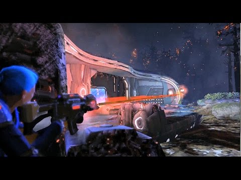 Let's Play XCOM EW Long War: 27 Loaded Raider Downed in the Forest