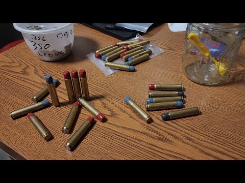 Reloading @cw2a #350legend Gifted  brass and bullets for the Rossi Lwc 350ledgen 
