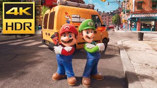 4K HDR  Extended Trailer - The Super Mario Bros Mo