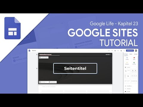 Einfach Kostenlose Webseite erstellen | Google Sites (Tutorial) Google Life #23
