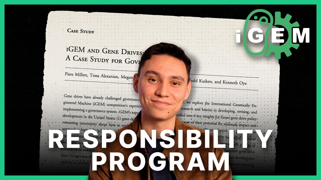 The iGEM Responsibility Program