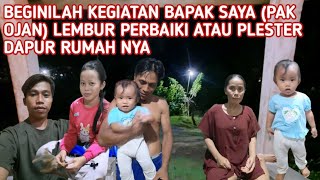 Download lagu 6 NEW YEARS IN PLASTERING‼️ MY FATHER, MR. OJAN, WORKS OVERTIME TO REPAIRS HIS KITCHEN mp3