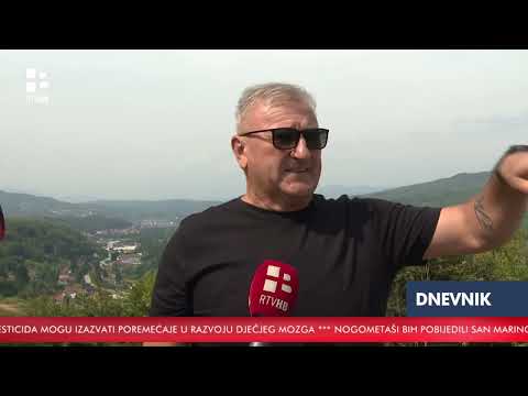 RTV HB | Busovača: Sveta misa za poginule branitelje kod spomen obilježja Križ na Žegi