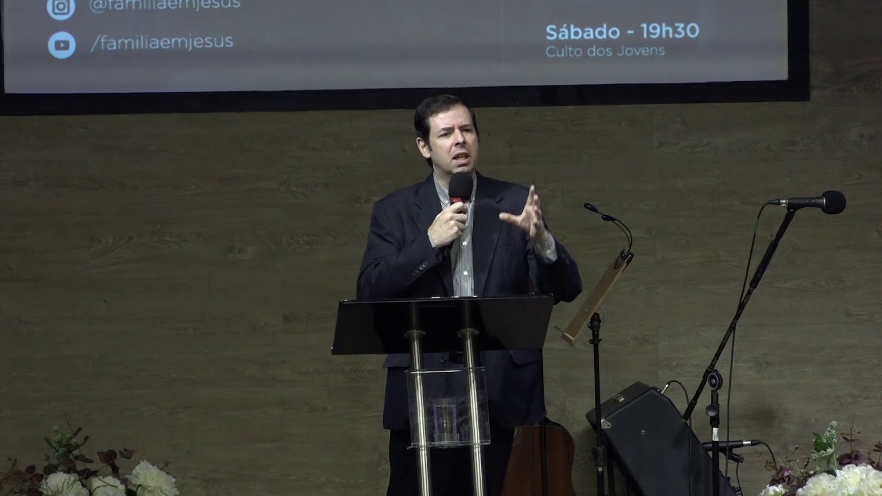 O Perfil daqueles que agradam a Deus - Carlos Vailatti