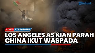 Kerusuhan Los Angeles AS: Trump Kerahkan 700 Marinir & 2.000 Pasukan hingga China Ikut Waspada