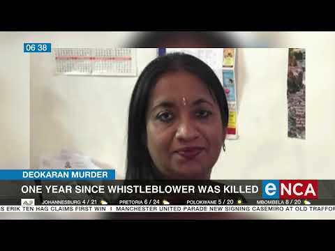 Deokaran Murder Discussion One year since whistleblower was killed