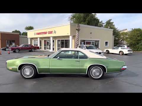 1970 Oldsmobile Toronado GT! PAINT IS CORRECT!!! Here is how the paint looks outside!