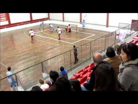 HOQUEI PATINS 2014/2015 / SUB 20 / CACO 3 - 0 TIGRES